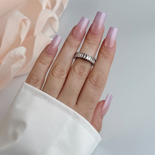 jasny zel do baby boomer ombre