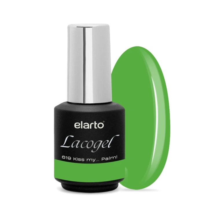 zielony lakier hybrydowyw