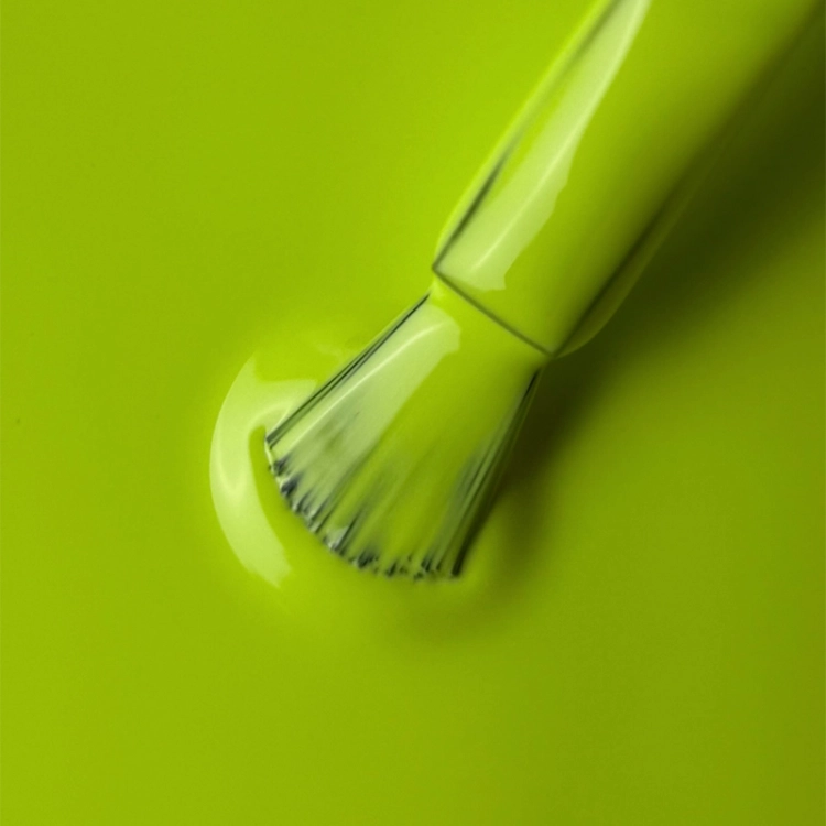 zielony lakier hybrydowy