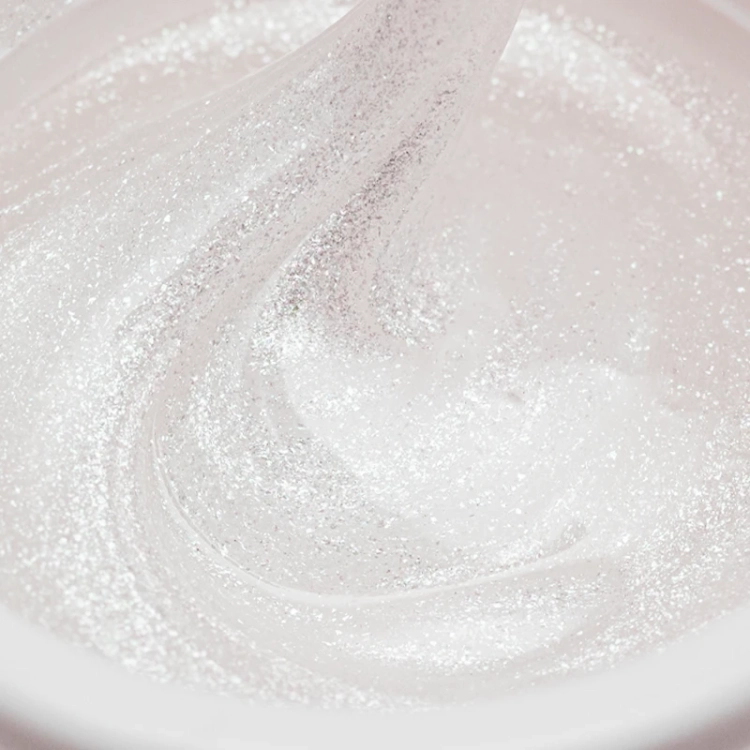 żel budujący brokatowy