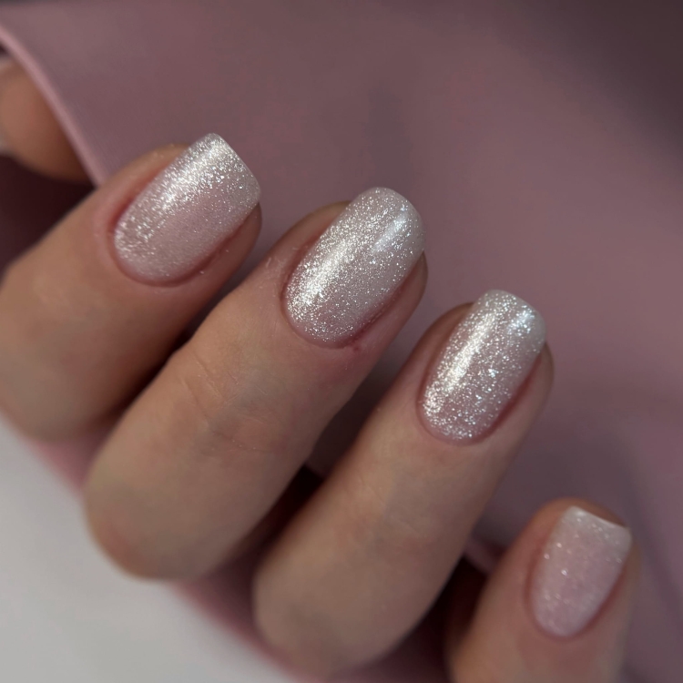 żel budujący z brokatem