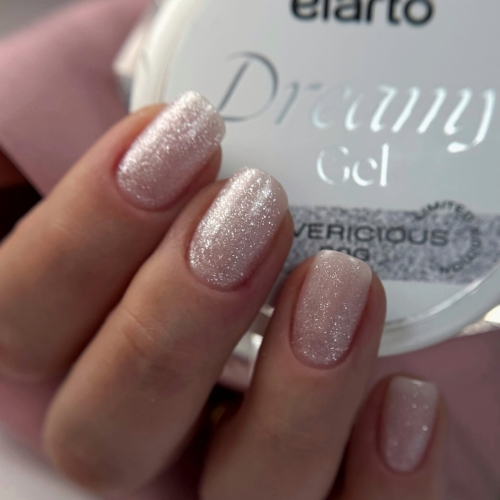 Żel budujący Dreamy Gel Silvericious 30g Elarto