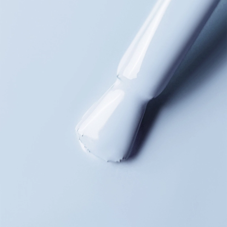 jasny niebieski lakier hybrydowy