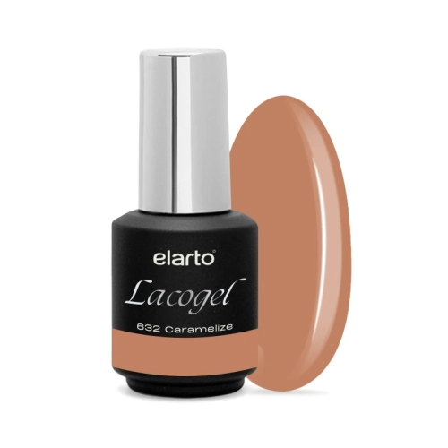 karmelowy lakier hybrydowy