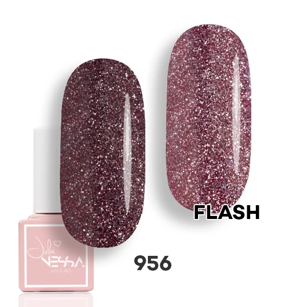 lakier hybrydowy flash czerwony