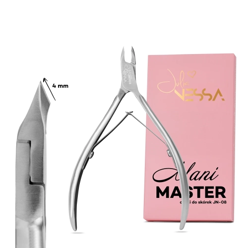 Cążki do skórek Master Mani JN-08 4mm