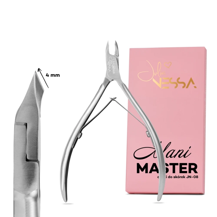 Cążki do skórek Master Mani JN-08 4mm