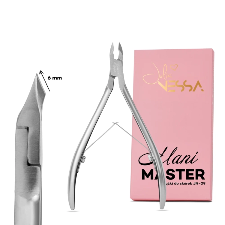 Cążki do skórek Master Mani JN-09 6 mm