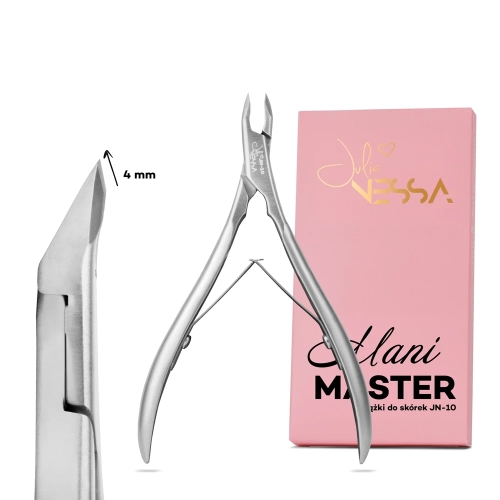 Cążki do skórek Master Mani JN-10 4 mm