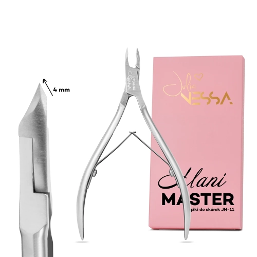 Cążki do skórek Master Mani JN-11 4 mm