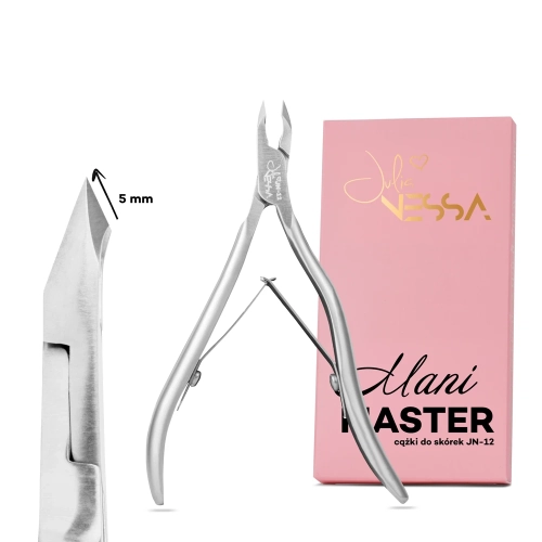 Cążki do skórek Master Mani JN-12 5 mm