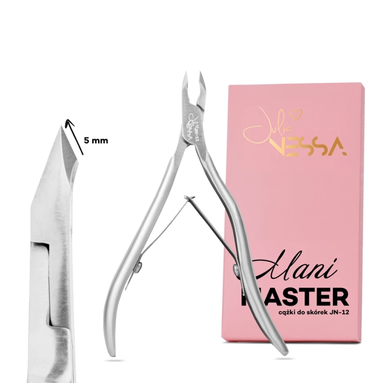 Cążki do skórek Master Mani JN-12 5 mm