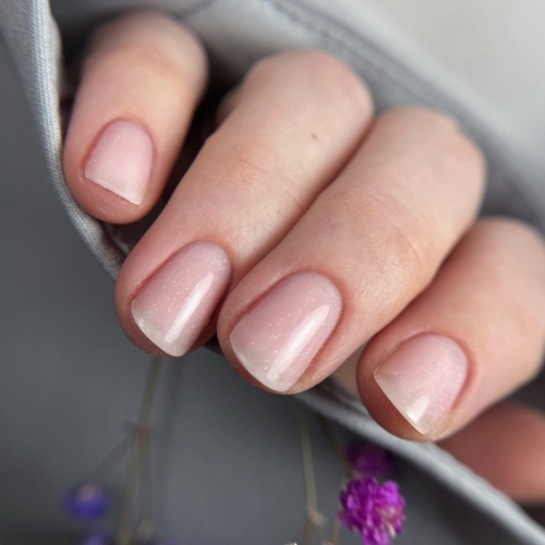 akrylożel liquid pink