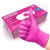 Rękawiczki nitrylowe MAGENTA M
