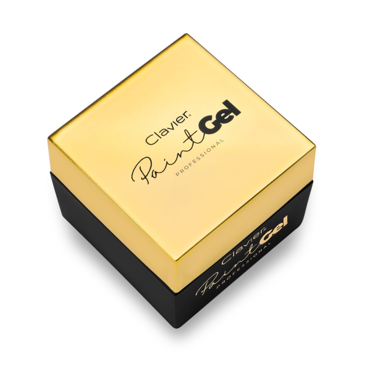 czarny żel do zdobień