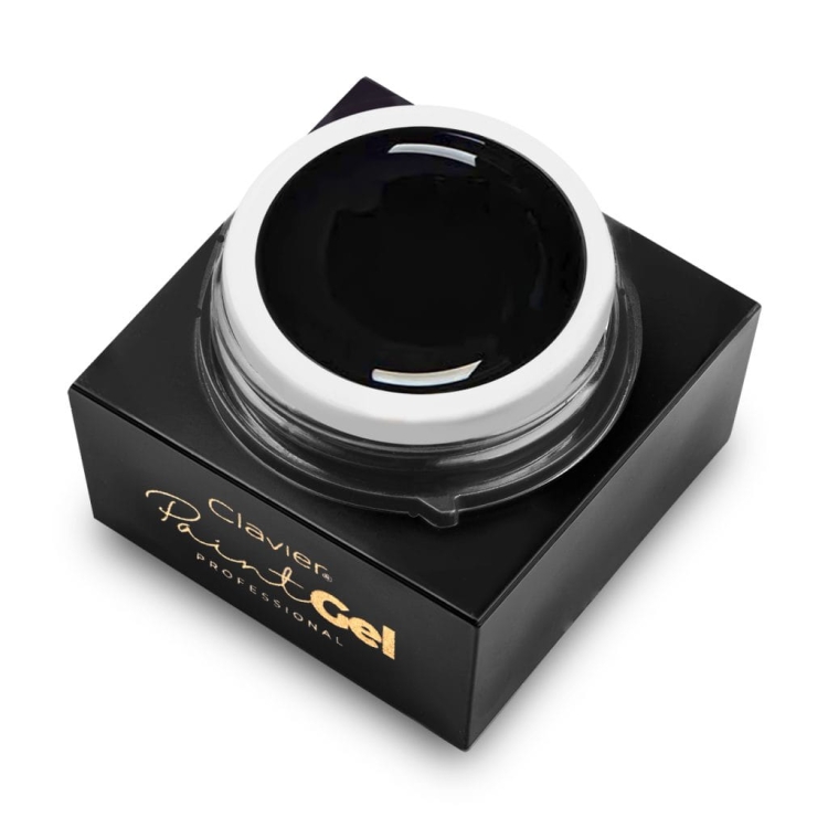 Żel do zdobień Paint Gel - czarny