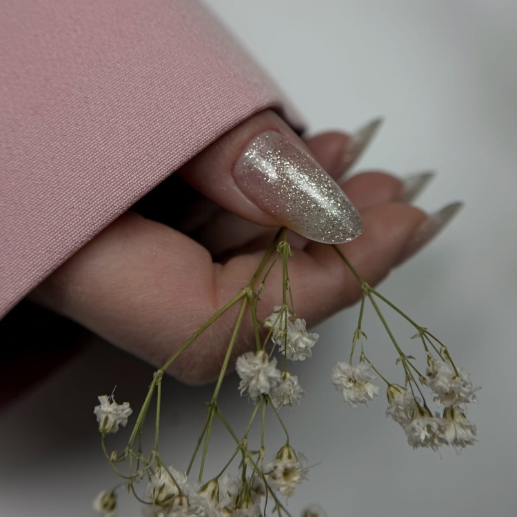 żel brokatowy złoty