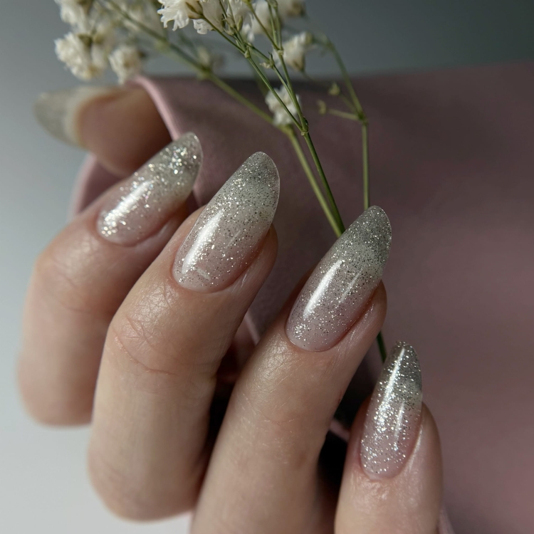 żel budujący szampan