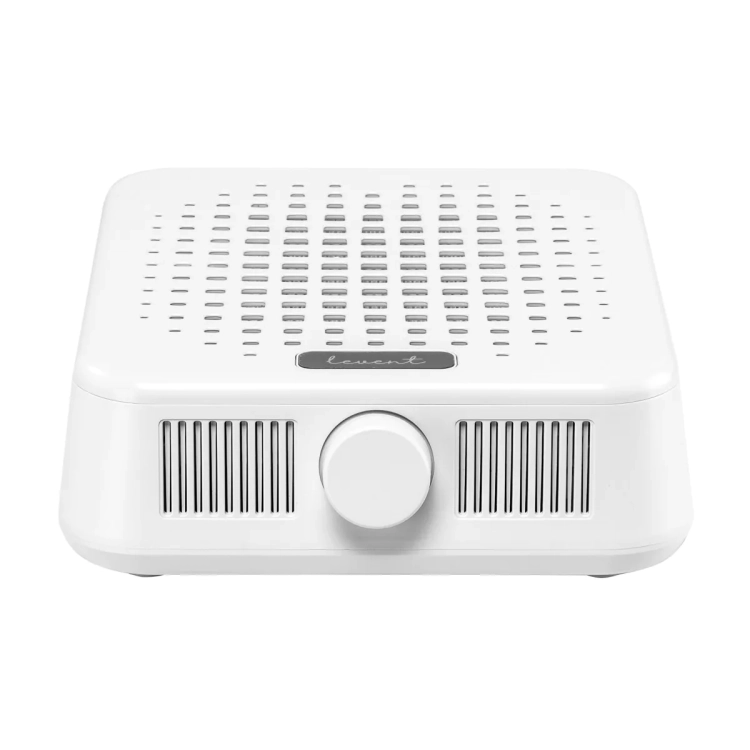 Pochłaniacz levent dla stylistki paznokci