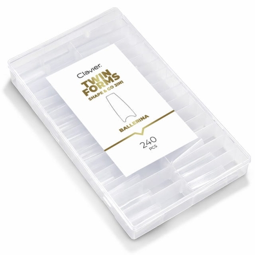 Formy dual sandwich TWINS FORMS Ballerina/kwadrat 2w1