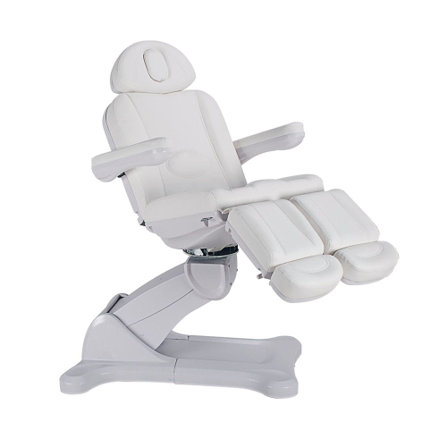 Fotel kosmetyczny EDERA bialy