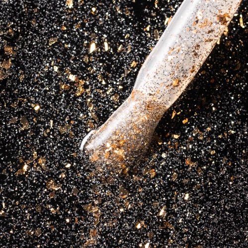 Top Elastic Dry Top Shine Bright Gold