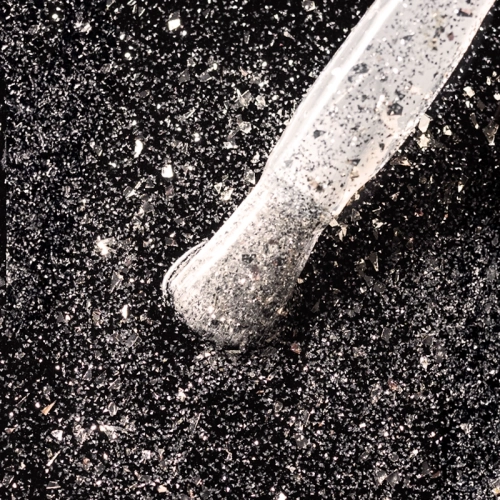 Top Elastic Dry Top Shine Bright Silver