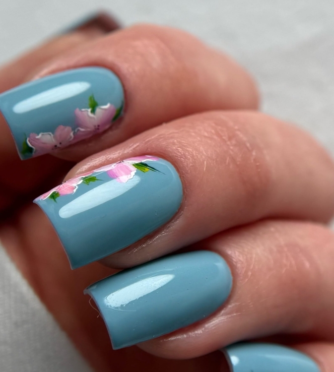 lakier elarto niebieski