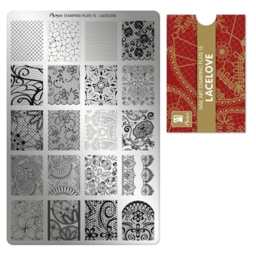 płytka do stempli paznokcie