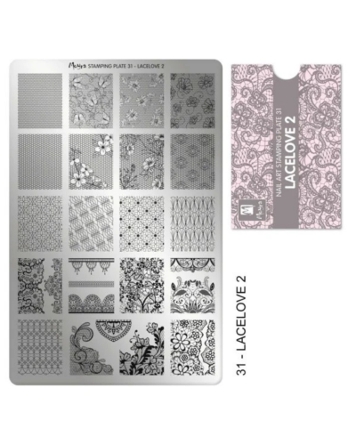 stamping paznokcie wzory