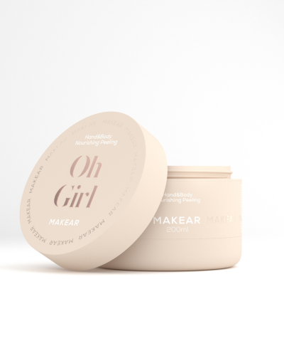 odżywczy peeling Oh Girl Makear