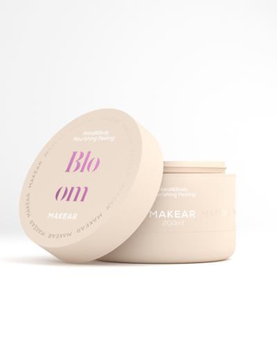 peeling do ciała Makear