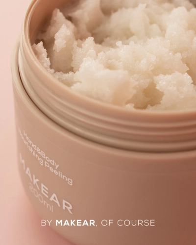 odżywczy peeling do ciała