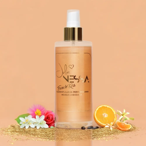 perfumująca mgiełka rozświetlająca