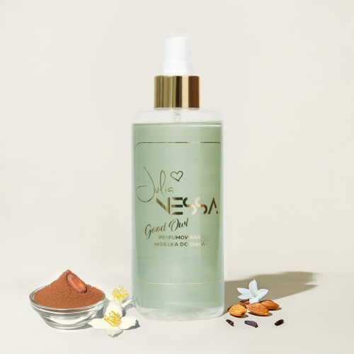 słodka mgiełka do ciała