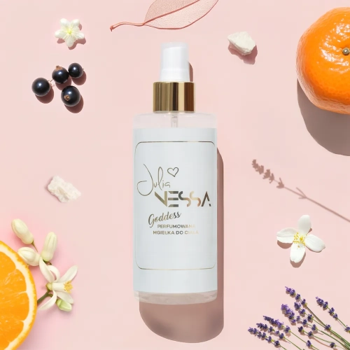 mgiełka do ciała pomarańcz