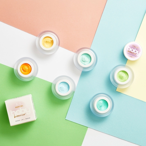 Zestaw 6 Żel Baby Boomer