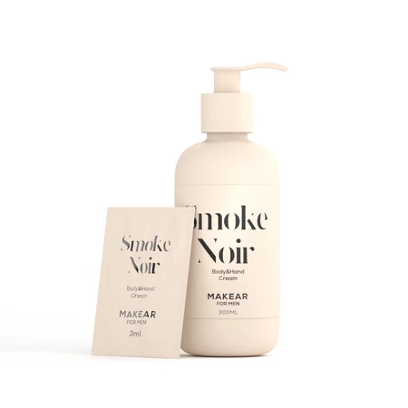 Balsam do dłoni i ciała "Smoke Noir"