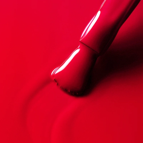 lakier hybrydowy czerwony