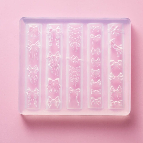 Silikonowe formy do ozdób 3D