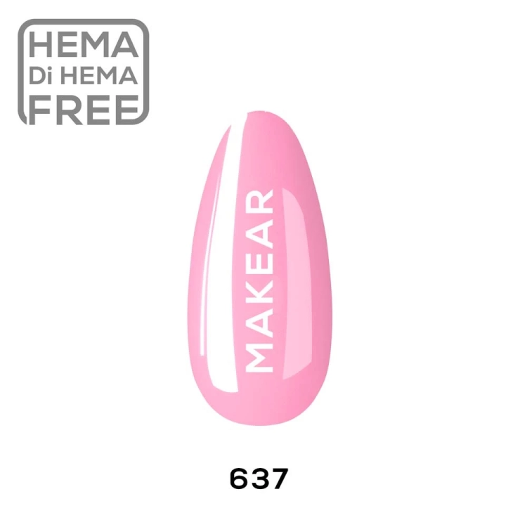 lakiery hybrydowe babe makear 6x8ml