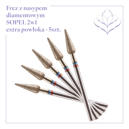 Zestaw frezów SOPEL