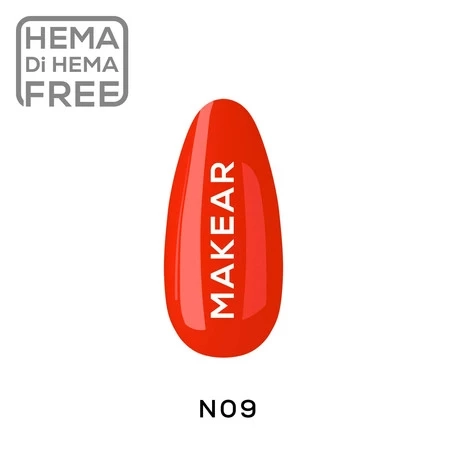neonowy lakier