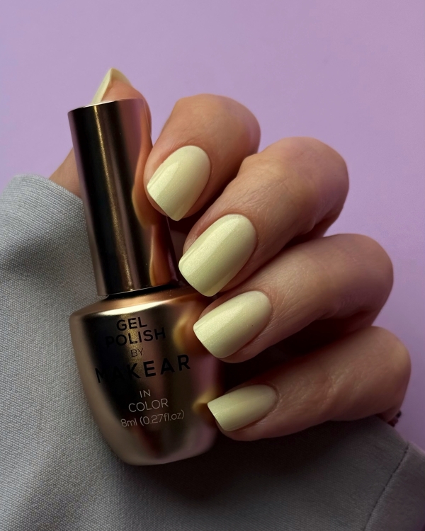 Żółty lakier hybrydowy