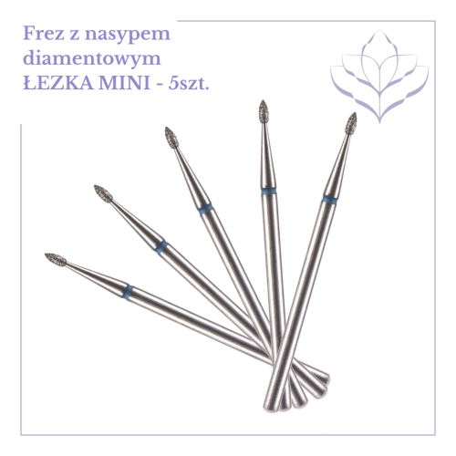 Zestaw frezów ŁEZKA MINI