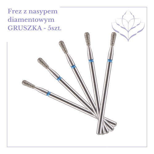 Zestaw frezów GRUSZKA