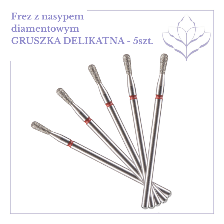 Zestaw frezów GRUSZKA