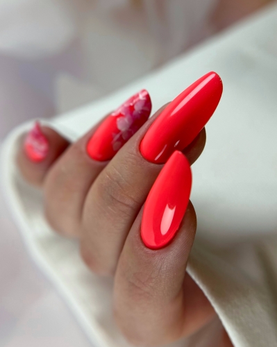 Neonowy lakier hybrydowy 924 Elarto