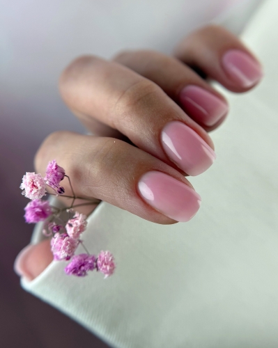 Płynny akrylożel pink