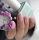 Light Pink  liquid gel